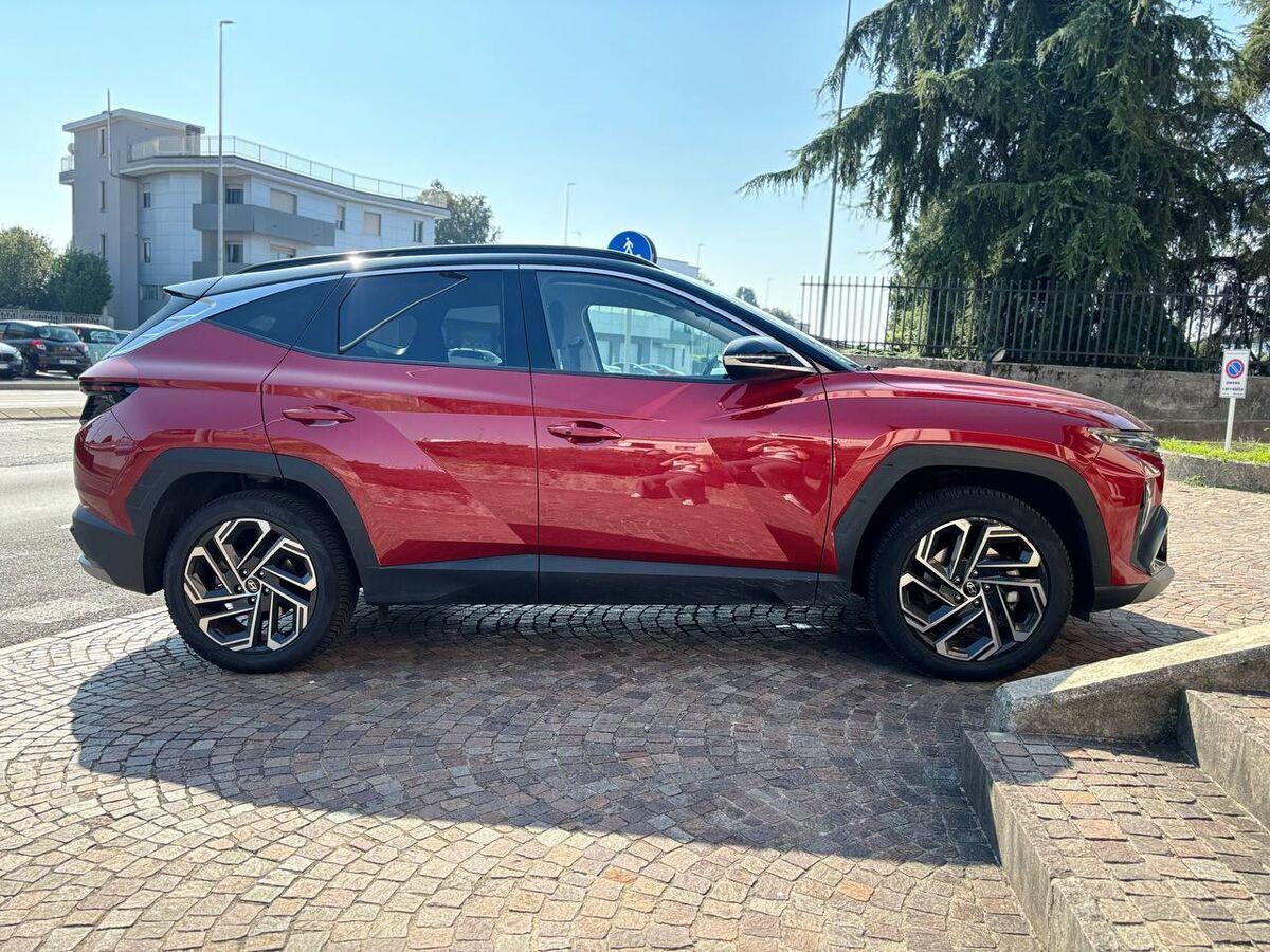 Hyundai Tucson 1.6 hev Exellence Lounge Pack 4wd 215cv auto