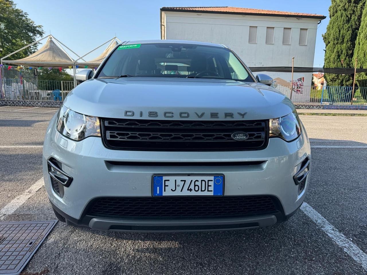 Land Rover Discovery Sport 2.0 TD4 150 CV HSE Luxury