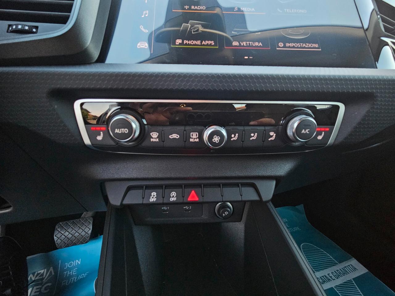 Audi A1 SPB 40 TFSI S tronic 116cv FULL LED
