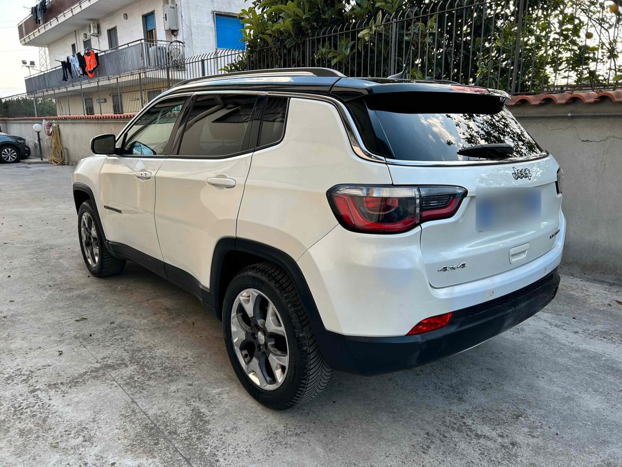 Jeep Compass 2.0 MJT 140CV aut. 4WD - 2018