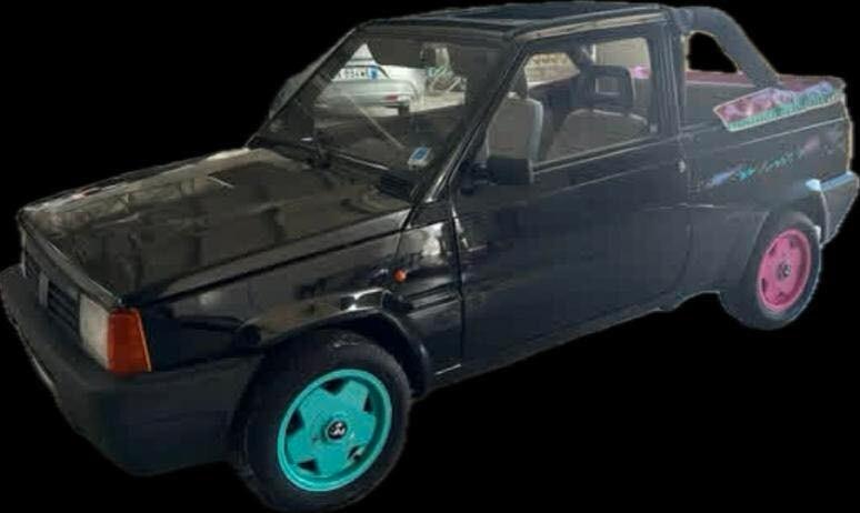 Fiat Panda 750 CABRIO FIRE ACCETTO PERMUTE 3336121884