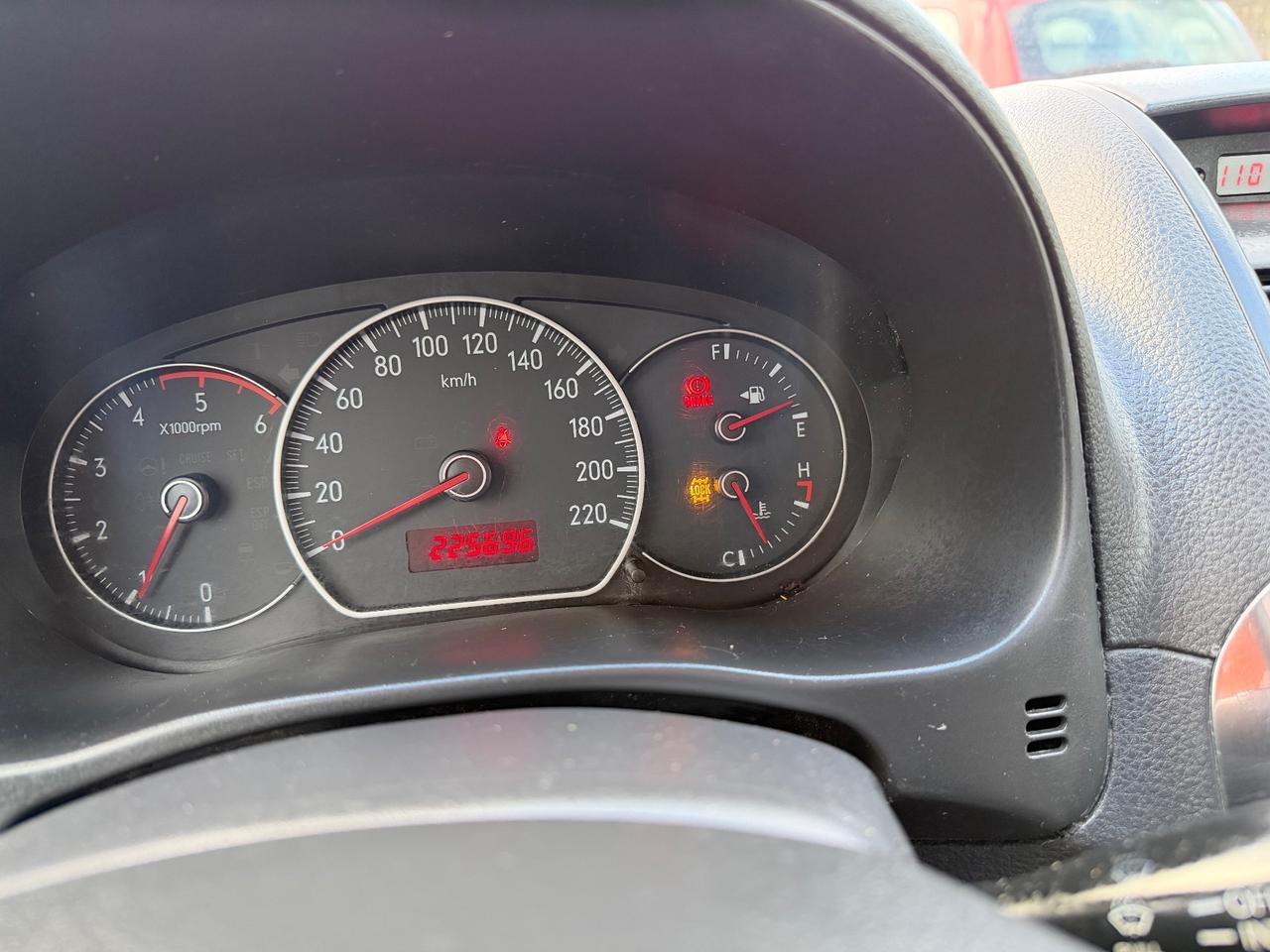 Fiat Sedici 1.9 MJT 4x4 Emotion