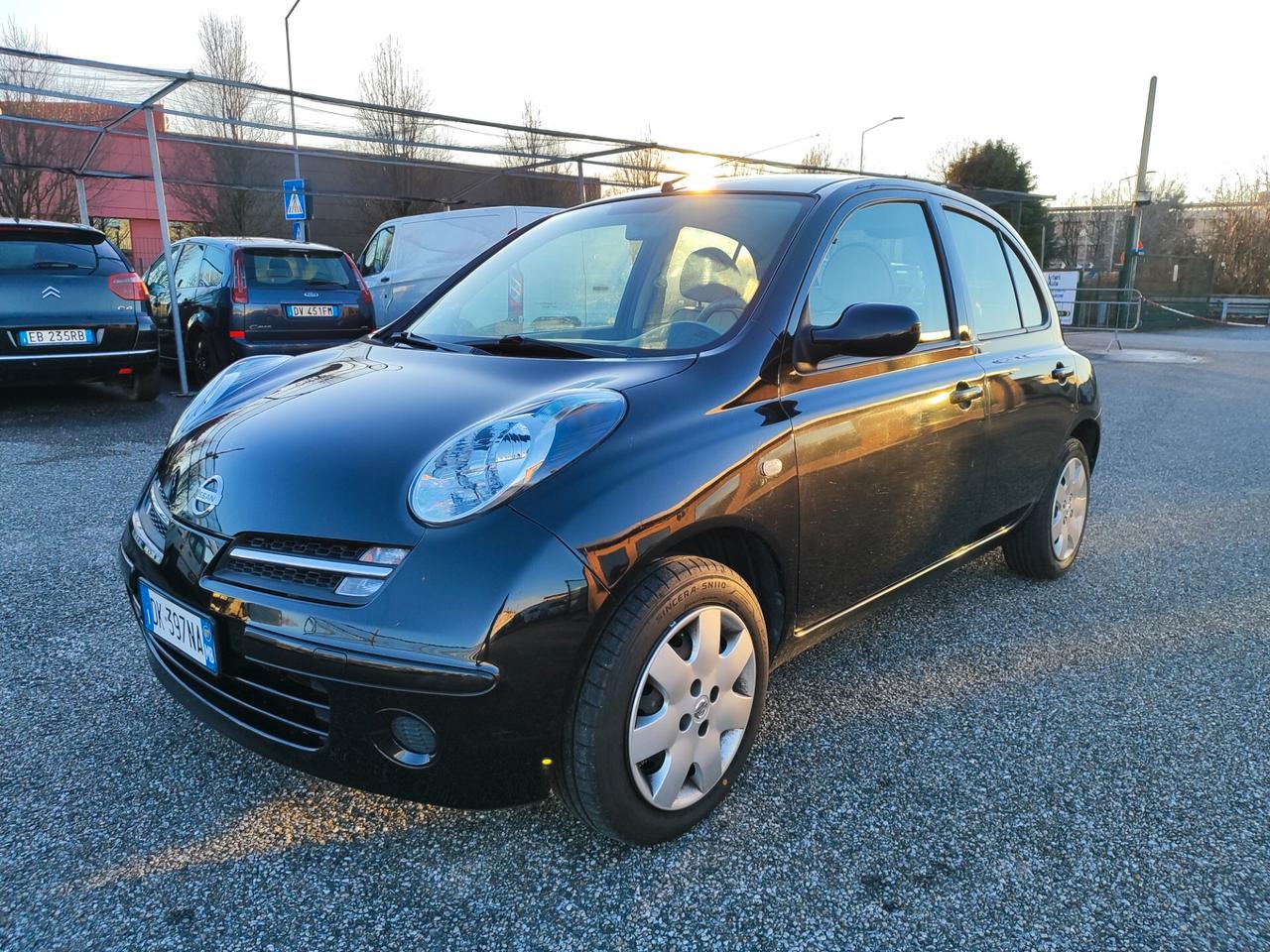 Nissan Micra 1.2 16V 5 porte Jive GPL - Automatica -