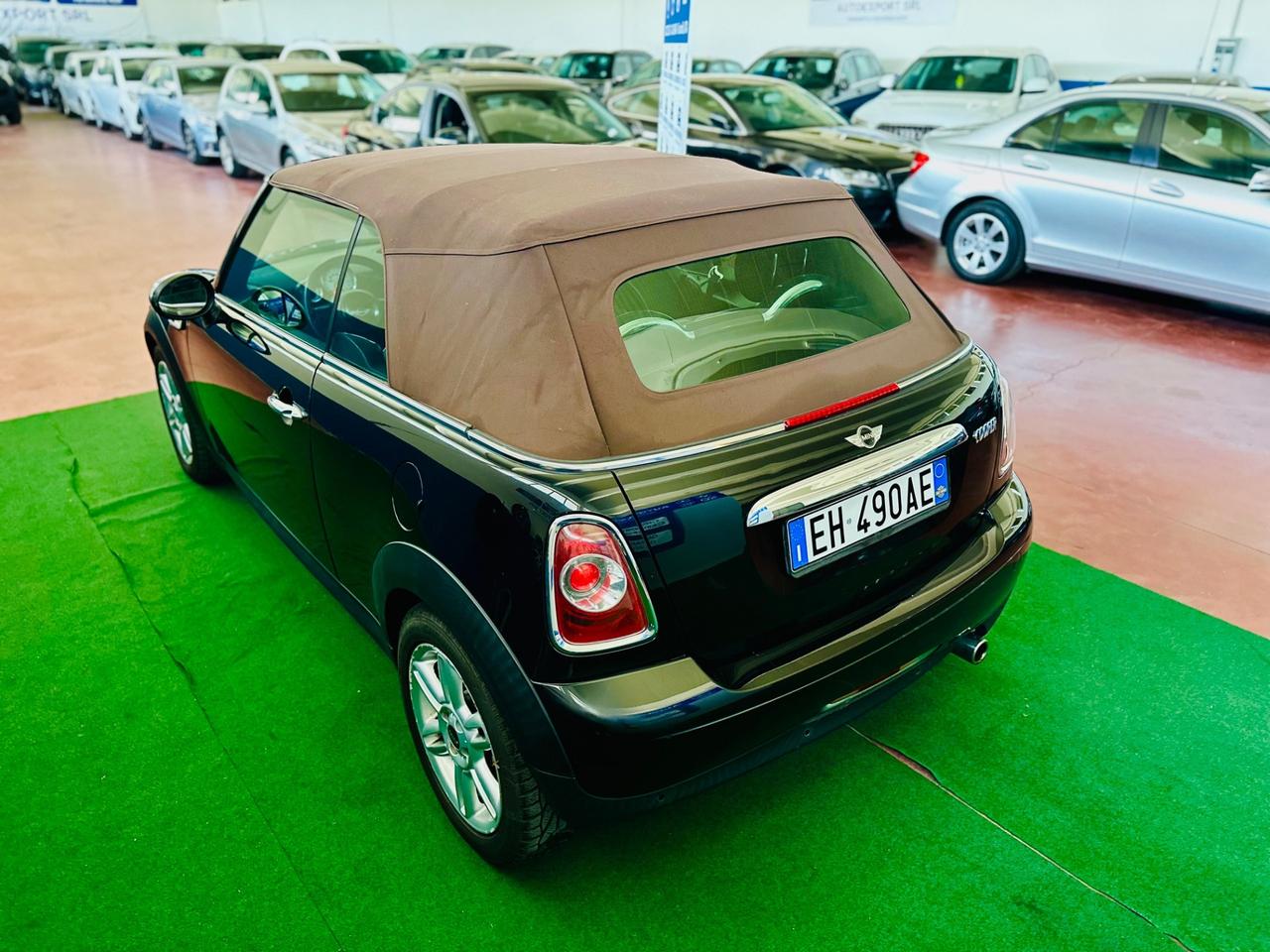 Mini 1.6benzina Cooper Cabrio/automatica /kmcertif