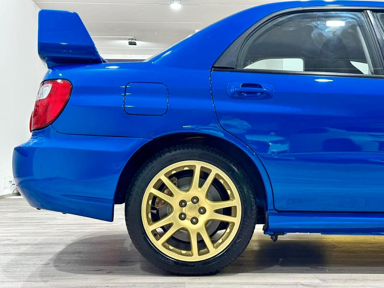 SUBARU IMPREZA WRX STI PETTER SOLBERG EDITION