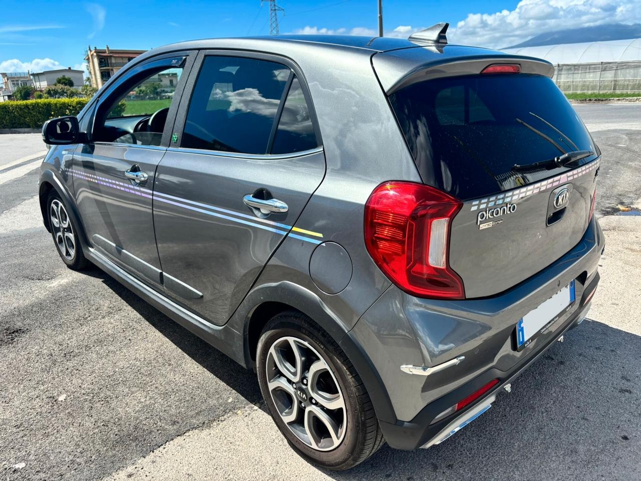 Kia Picanto 1.0 12V GPL 5 porte X Line