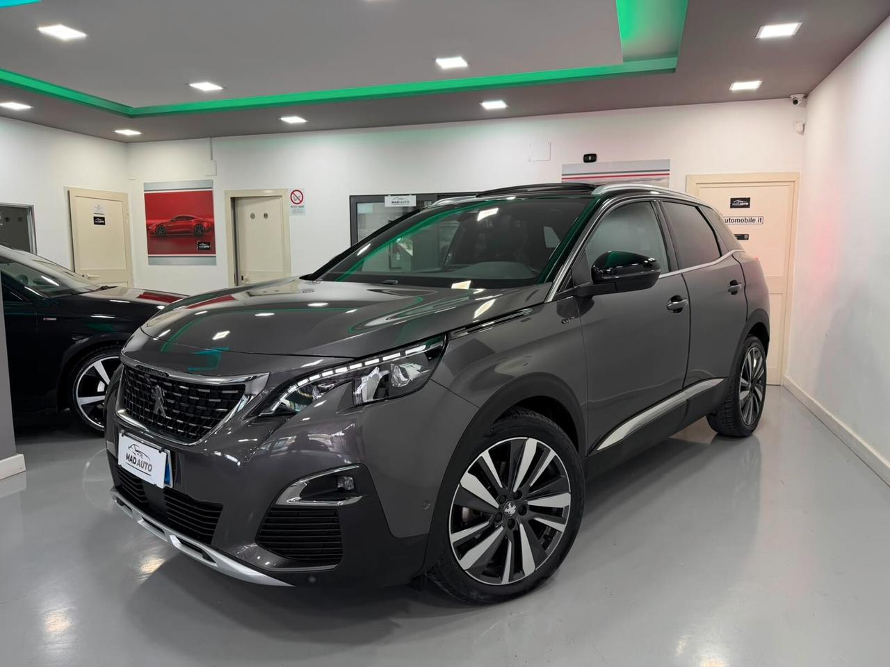 Peugeot 3008 BlueHDi 180 S&S EAT8 GT