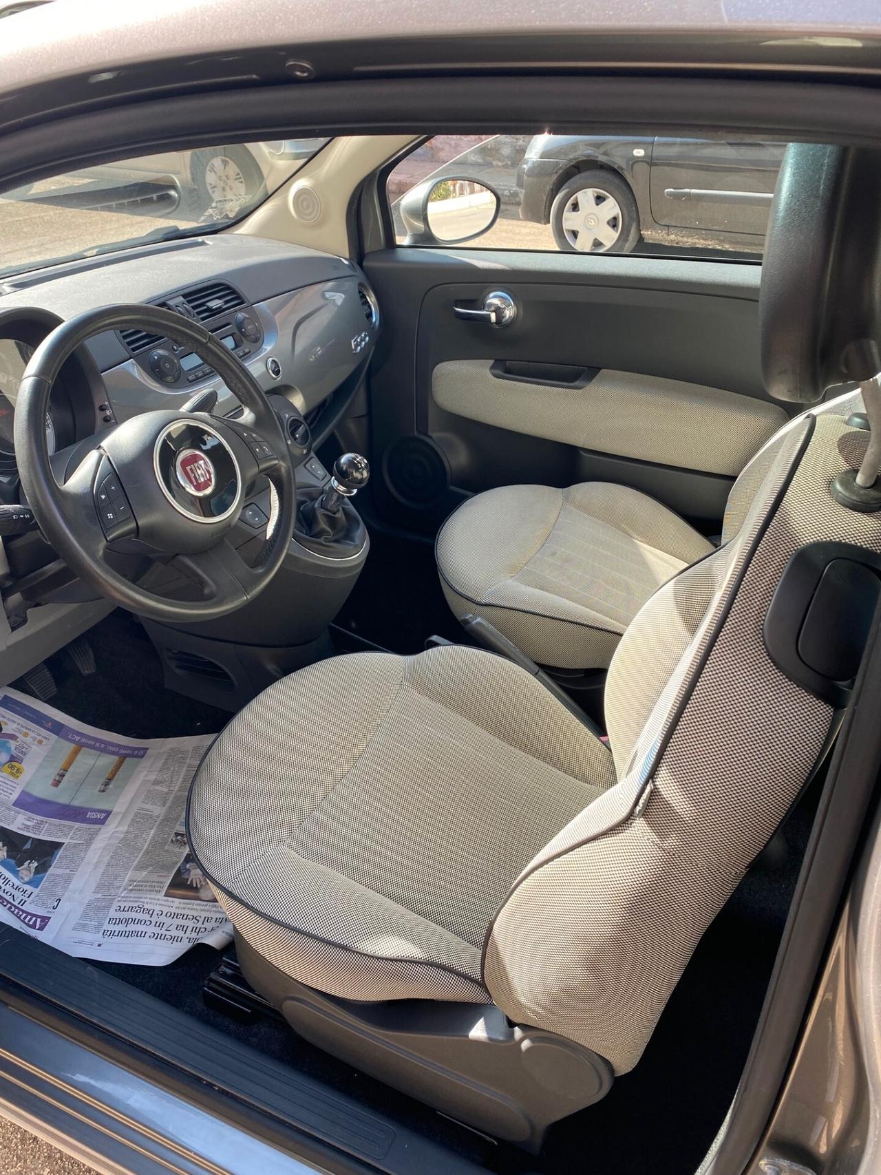 Fiat 500 1.2 Lounge