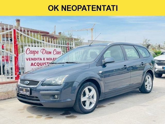 FORD Focus 1.6 TDCi (90CV) S.W. OK NEOPATENTATO