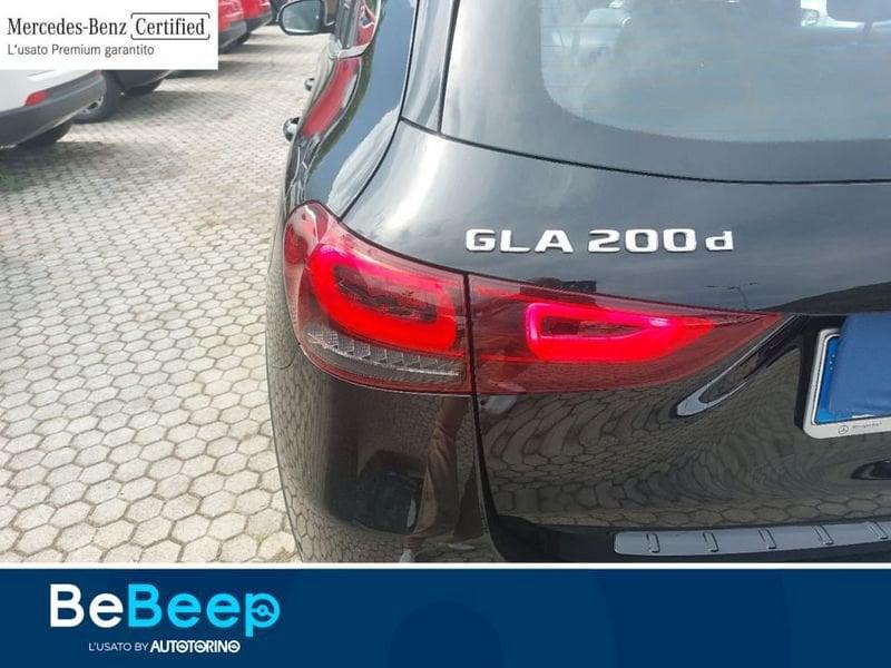 Mercedes-Benz GLA 200 D SPORT PLUS AUTO