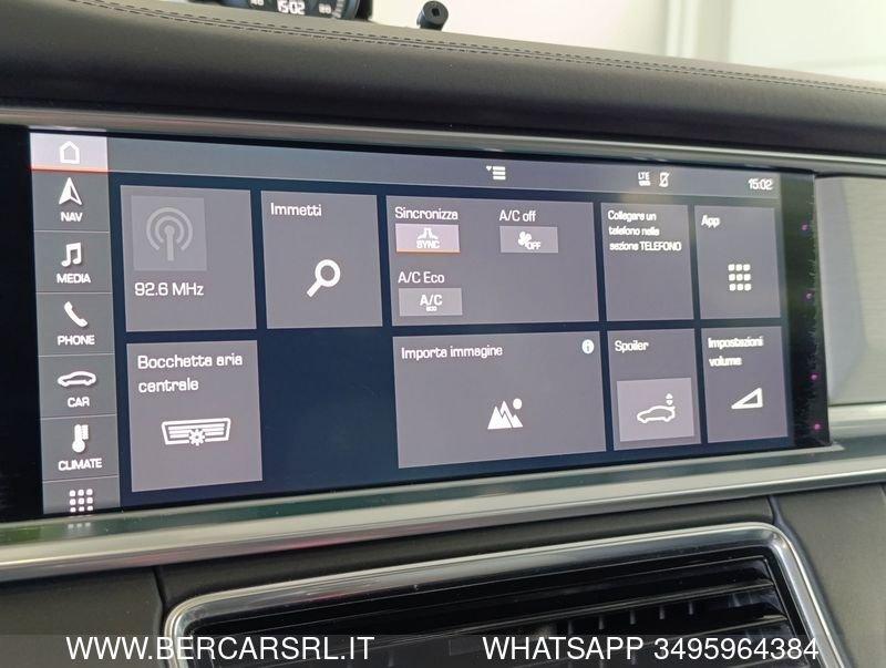 Porsche Panamera Panamera 2.9 4 E-Hybrid*TETTO*SPORT CHRONO*SEDILI RISCALDATI + VENTILATI*TELECAMERA*4 RUOTE STERZANT
