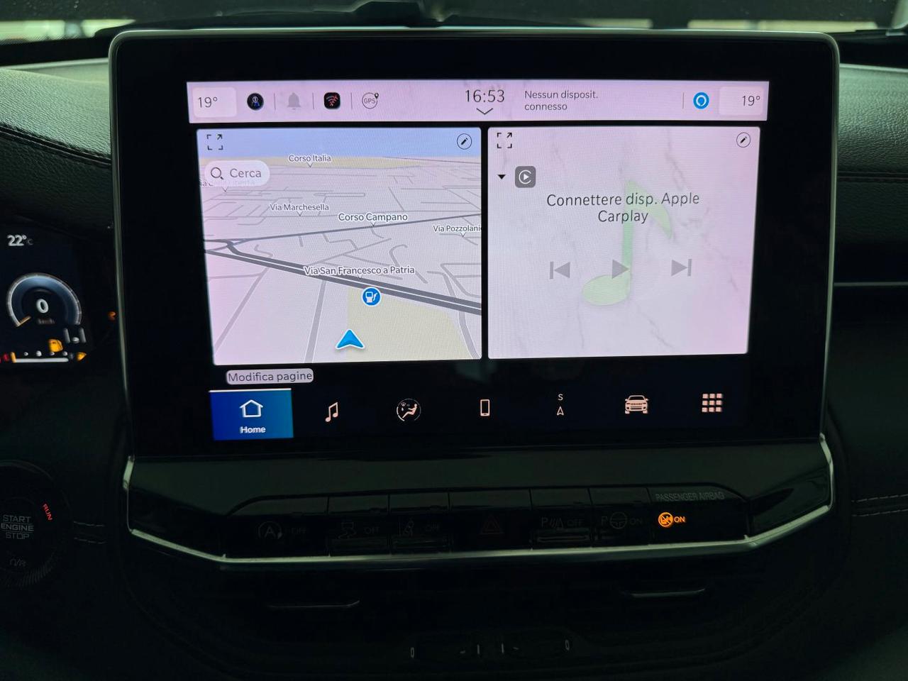 Jeep Compass 1.6 mjt Limited 130cv Navi Cockpit Full Opt