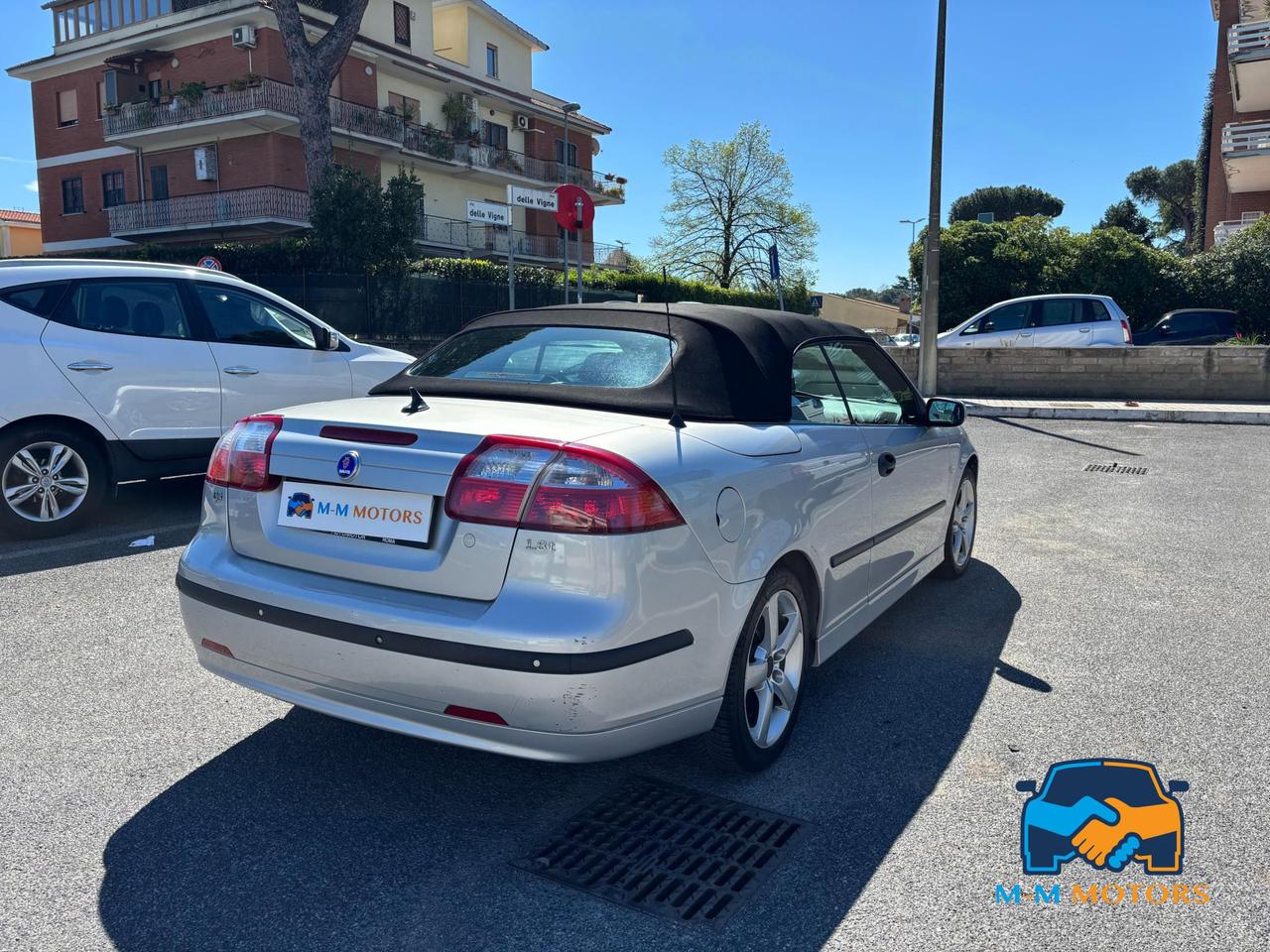 Saab 9-3 Cabrio 1.8t Vector