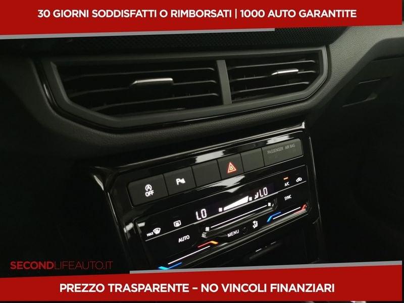 Volkswagen T-Cross 1.0 tsi Life 115cv dsg