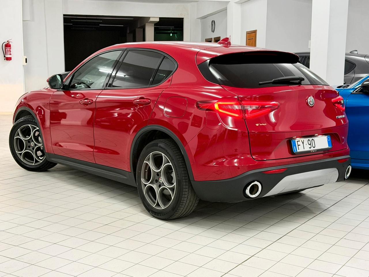 Alfa Romeo Stelvio 2.2 TD 160CV SPORT TECH CERCHI 19 DISTRIBUZIONE OK