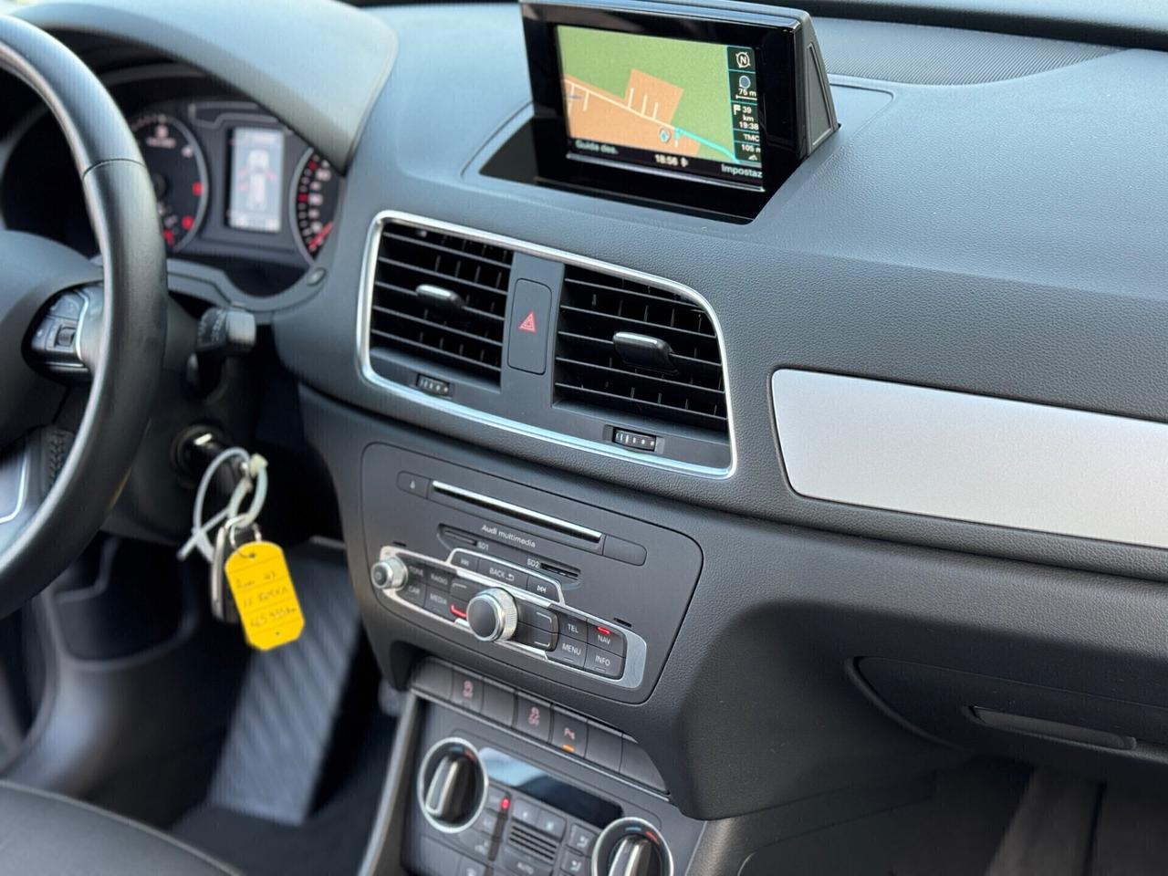 Audi Q3 2.0 TDI 150 CV