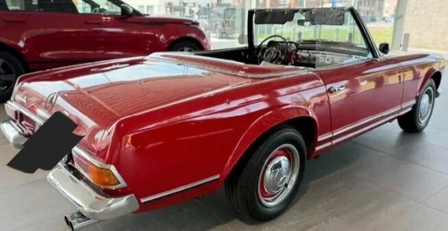 Mercedes-benz SL 230 Mercedes benz SL230 PAGODE ●● SPETTACOLARE INTROVABILE KM. 65800 CERTIFICATI UNICO PROPRIETA
