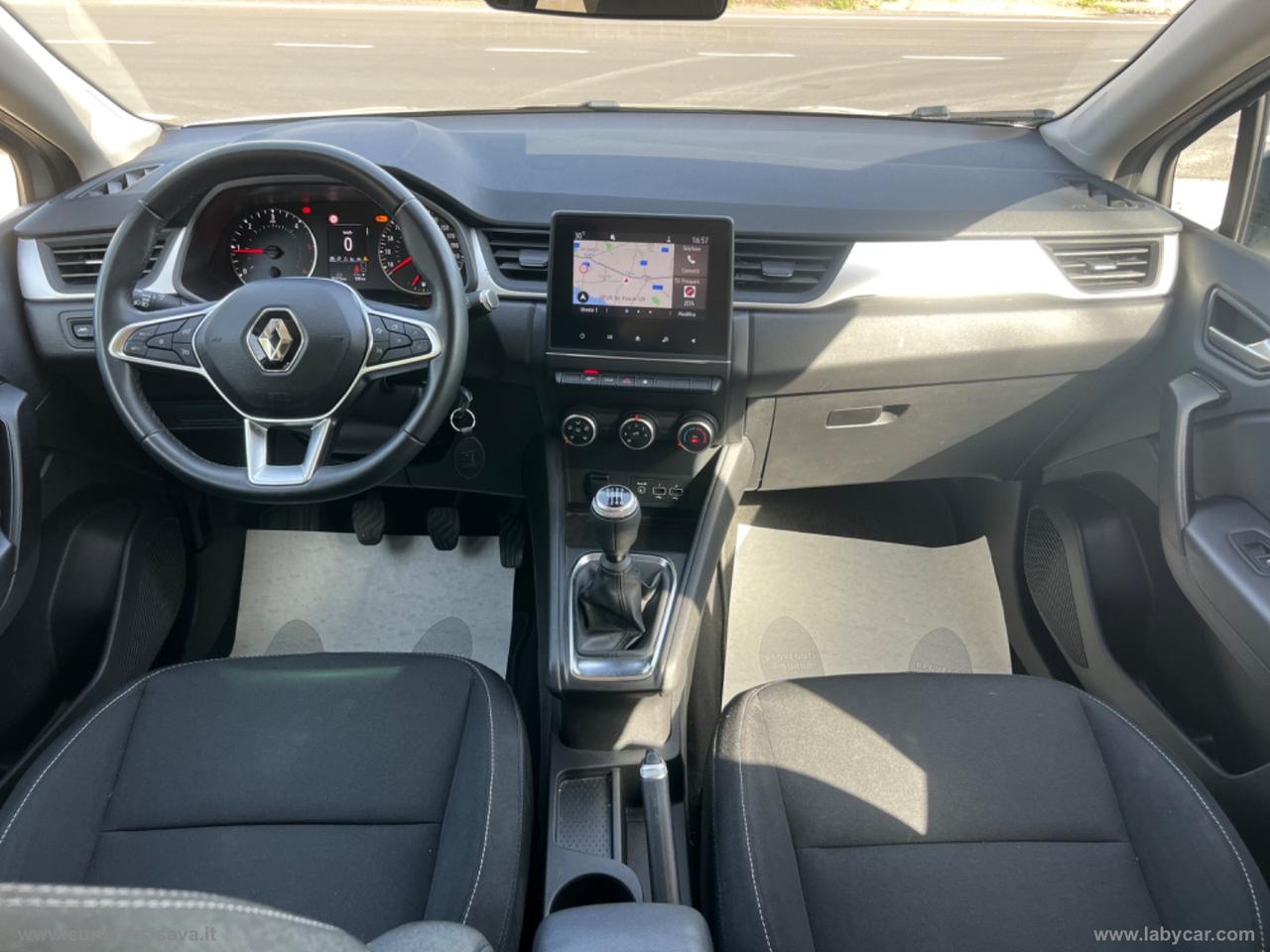 RENAULT Captur Blue dCi 8V 115 CV Business