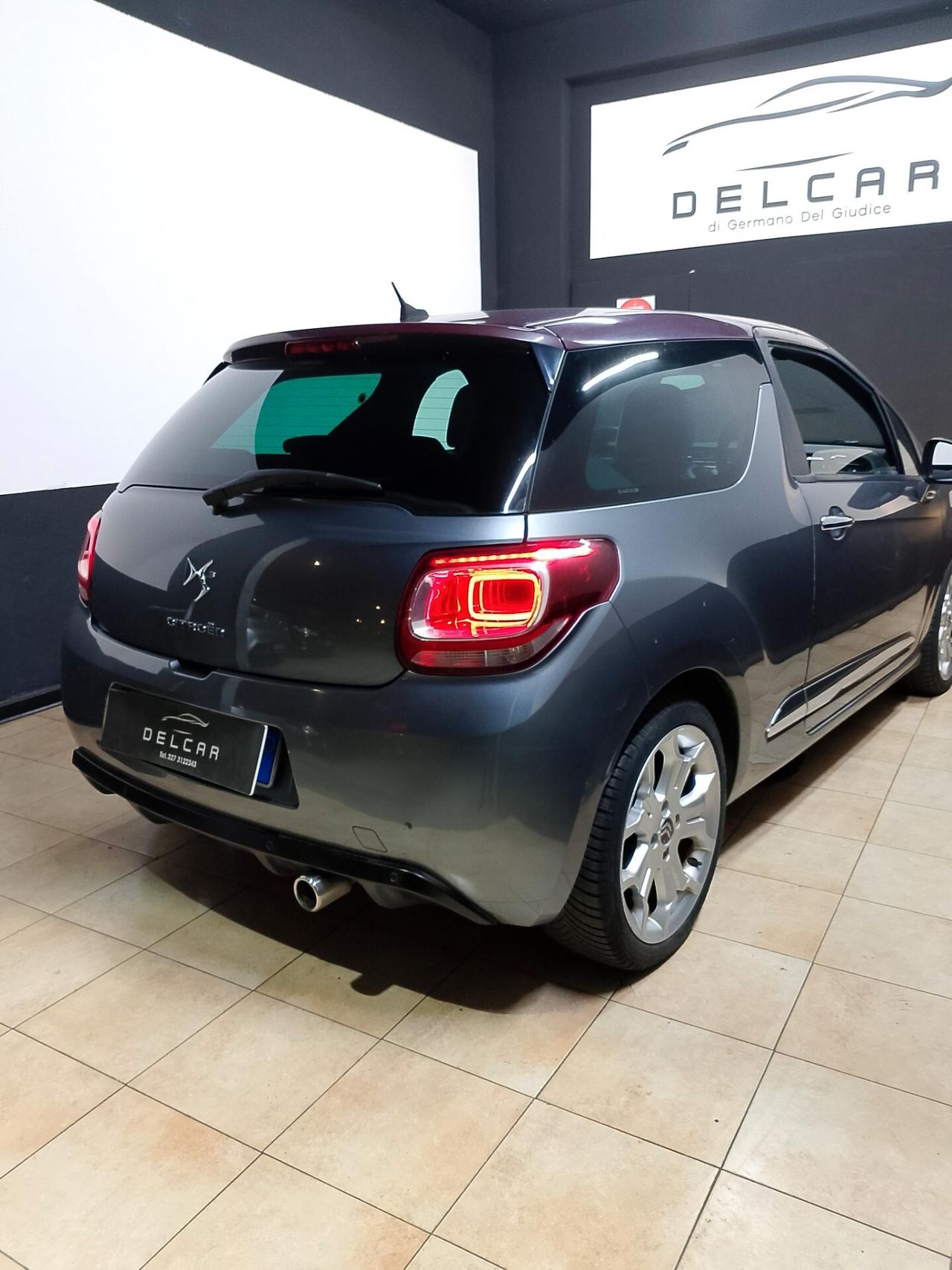 Ds DS3 3 1.6 HDi 90 So Chic