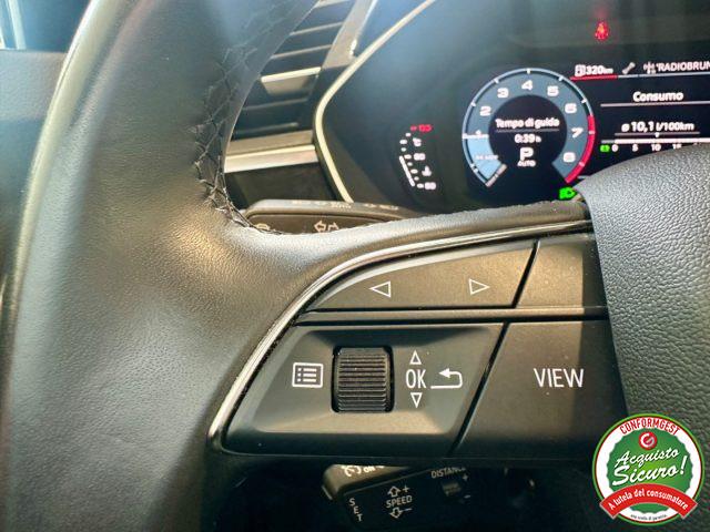 AUDI Q3 Sportback 35 TFSI S tronic *S-LINE EX*NO VINCOLI*