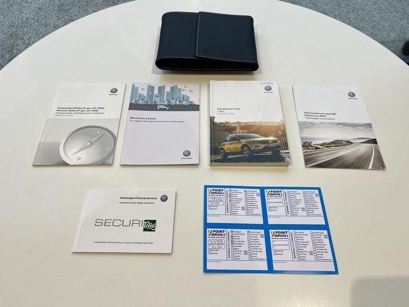 Volkswagen T-Roc 2.0 tdi Advanced 4motion dsg