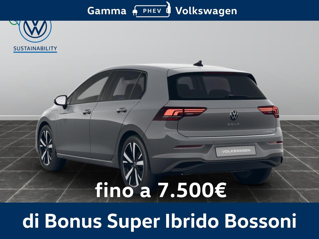 Volkswagen Golf 1.5 tsi ehybrid 204cv edition plus dsg