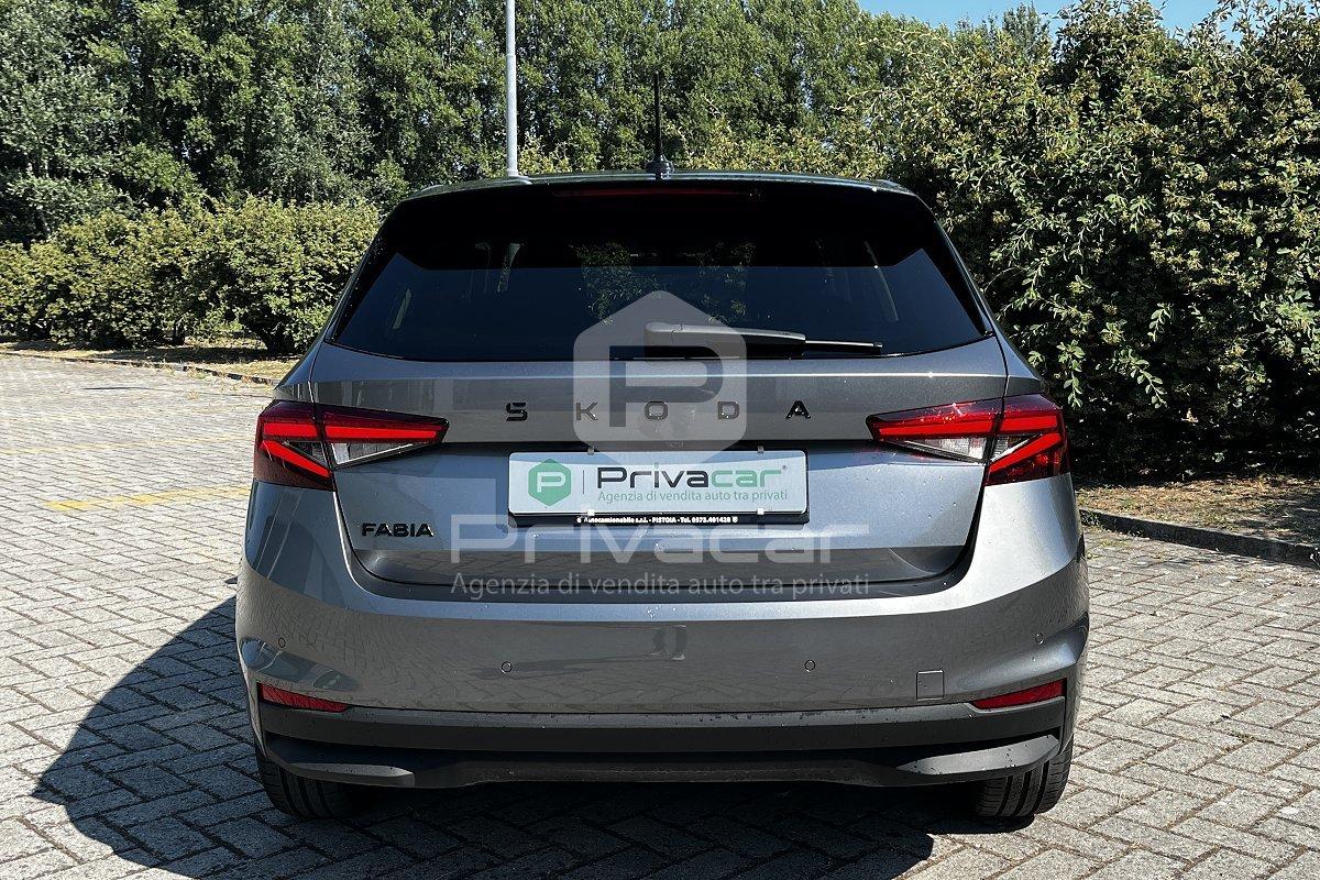 SKODA Fabia 1.0 TSI 95 CV 130 Edition