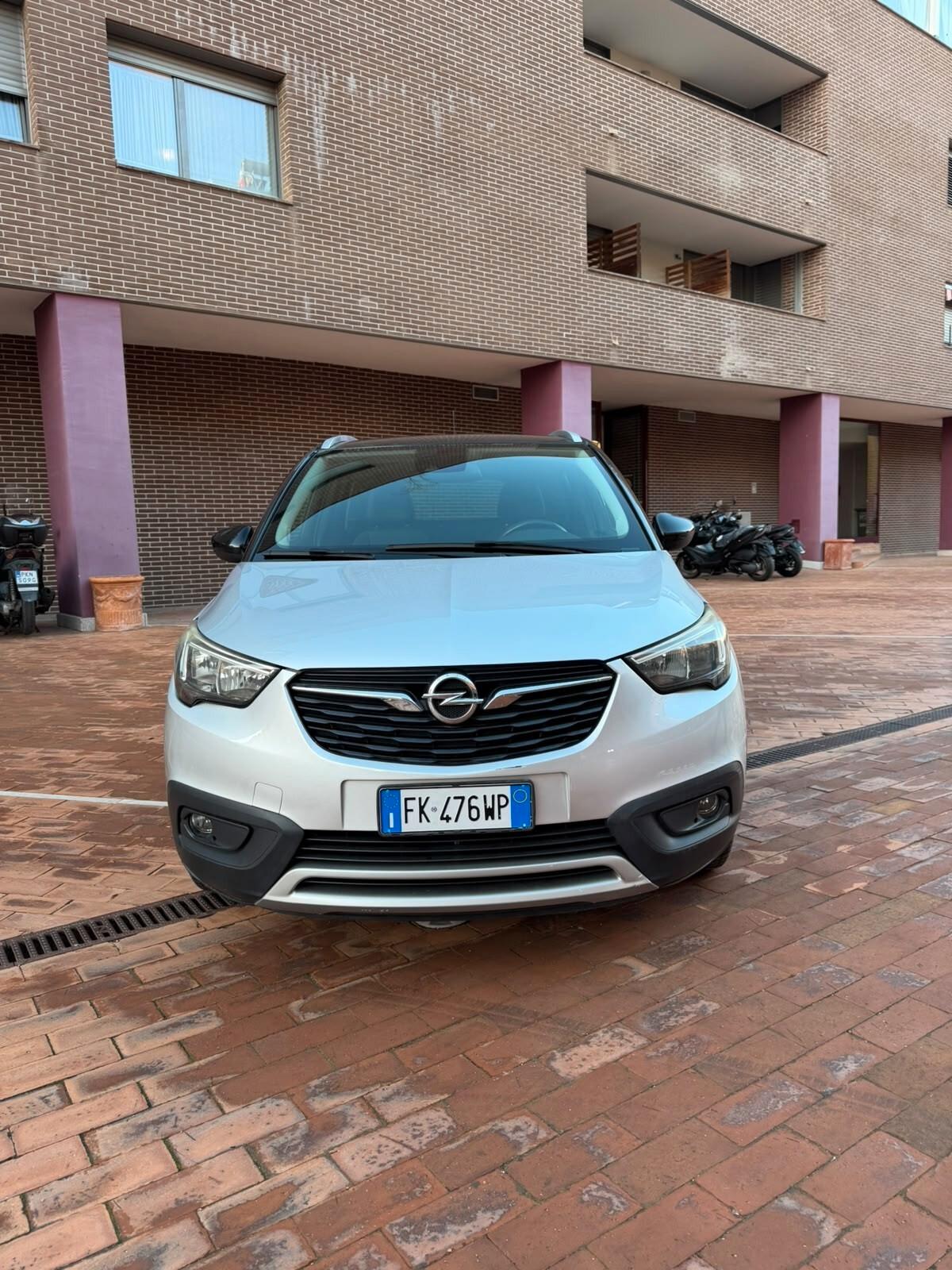 Opel Crossland X