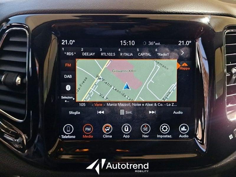 Jeep Compass 1.6 Multijet II 120 CV 2WD Limited N1 Autocarro