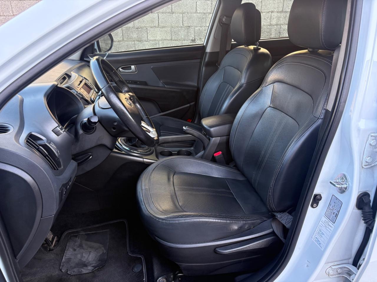 Kia Sportage 1.7 CRDI VGT 2WD Class GANCIO TRAINO