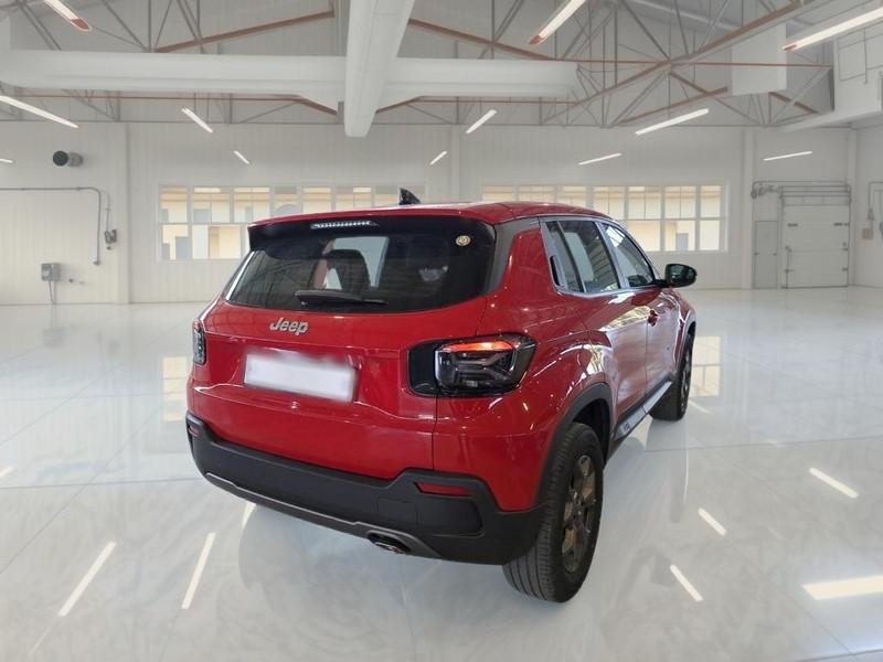 JEEP AVENGER 1.2 TURBO LONGITUDE SUV