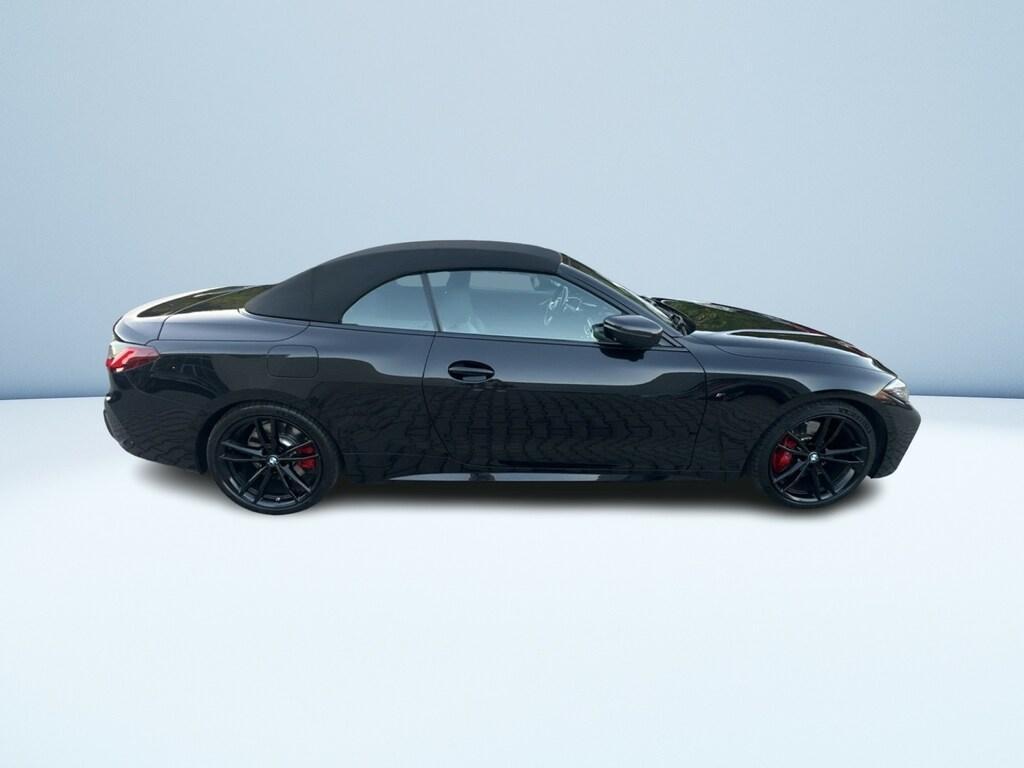 BMW Serie 4 Cabrio 430 d Mild Hybrid 48V Msport Steptronic