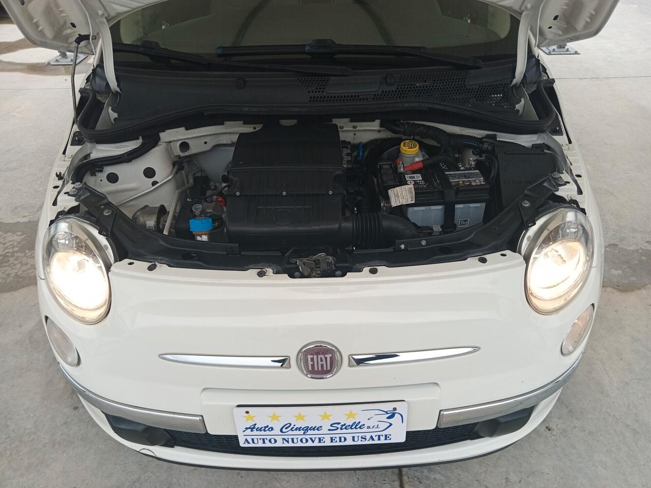 Fiat 500 1.2 C.V 69 LONGE GPL PERFETTA QUAL PROVA