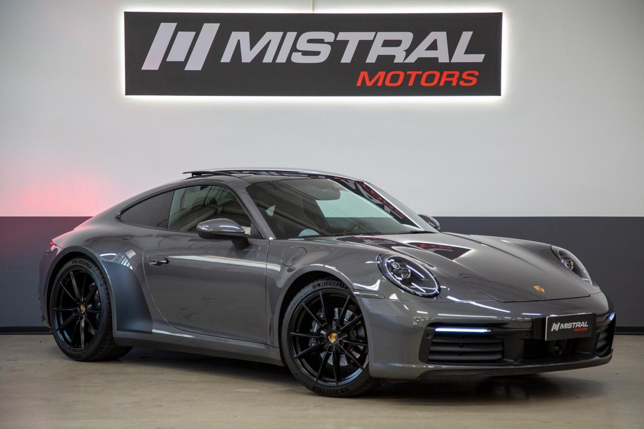 Porsche 911 Carrera IVA, APPROVED