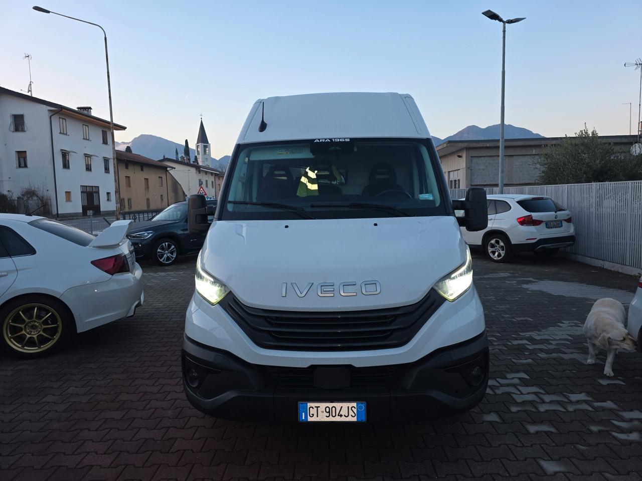 Iveco Daily 35-140 full automatico ancora garanzia casa