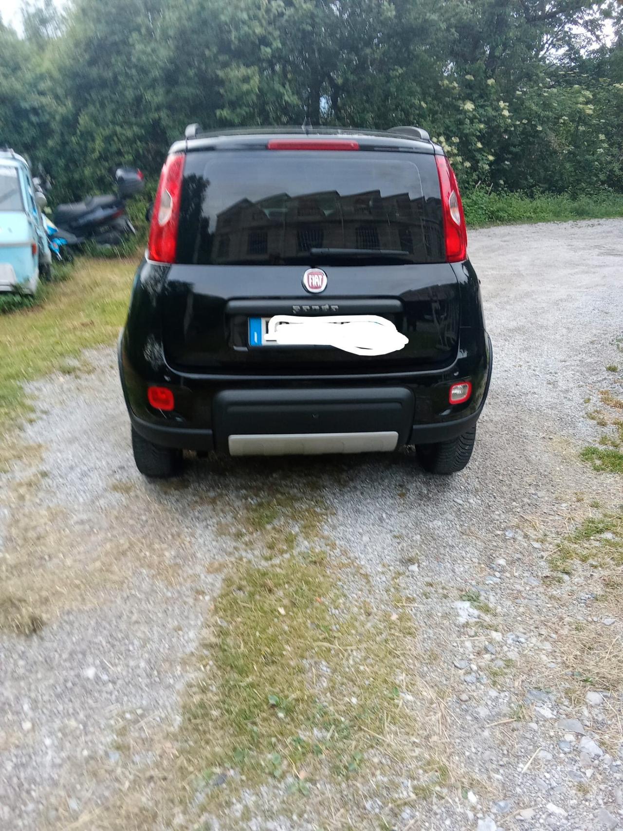 Fiat Panda 4x4 multijet diesel 1300
