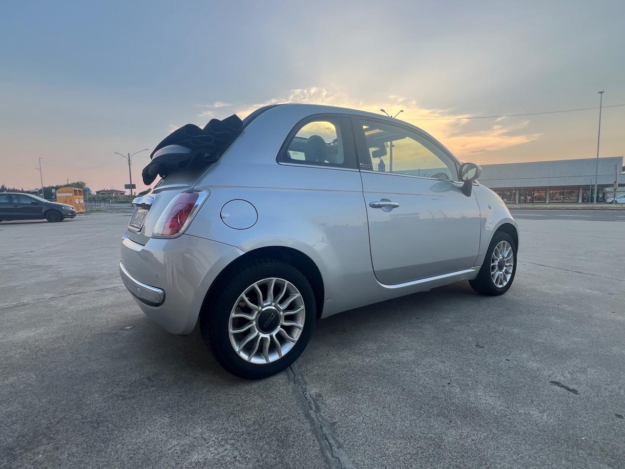 Fiat 500 C 1.2 Lounge