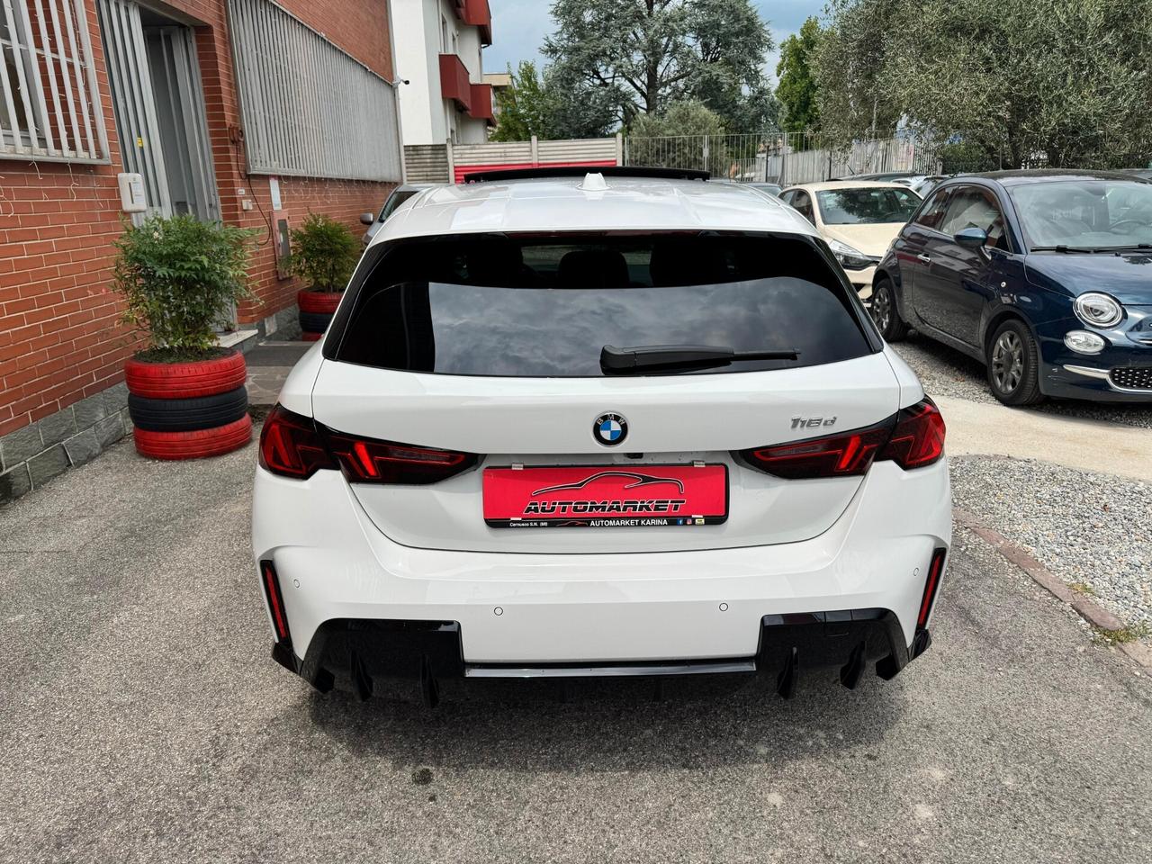 Bmw 118 118d 5p. MSport Pro TETTO PELLE