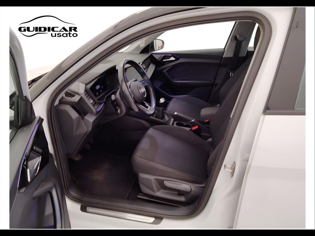 AUDI A1 II 2019 Sportback - A1 Sportback 30 1.0 tfsi Admired Adva