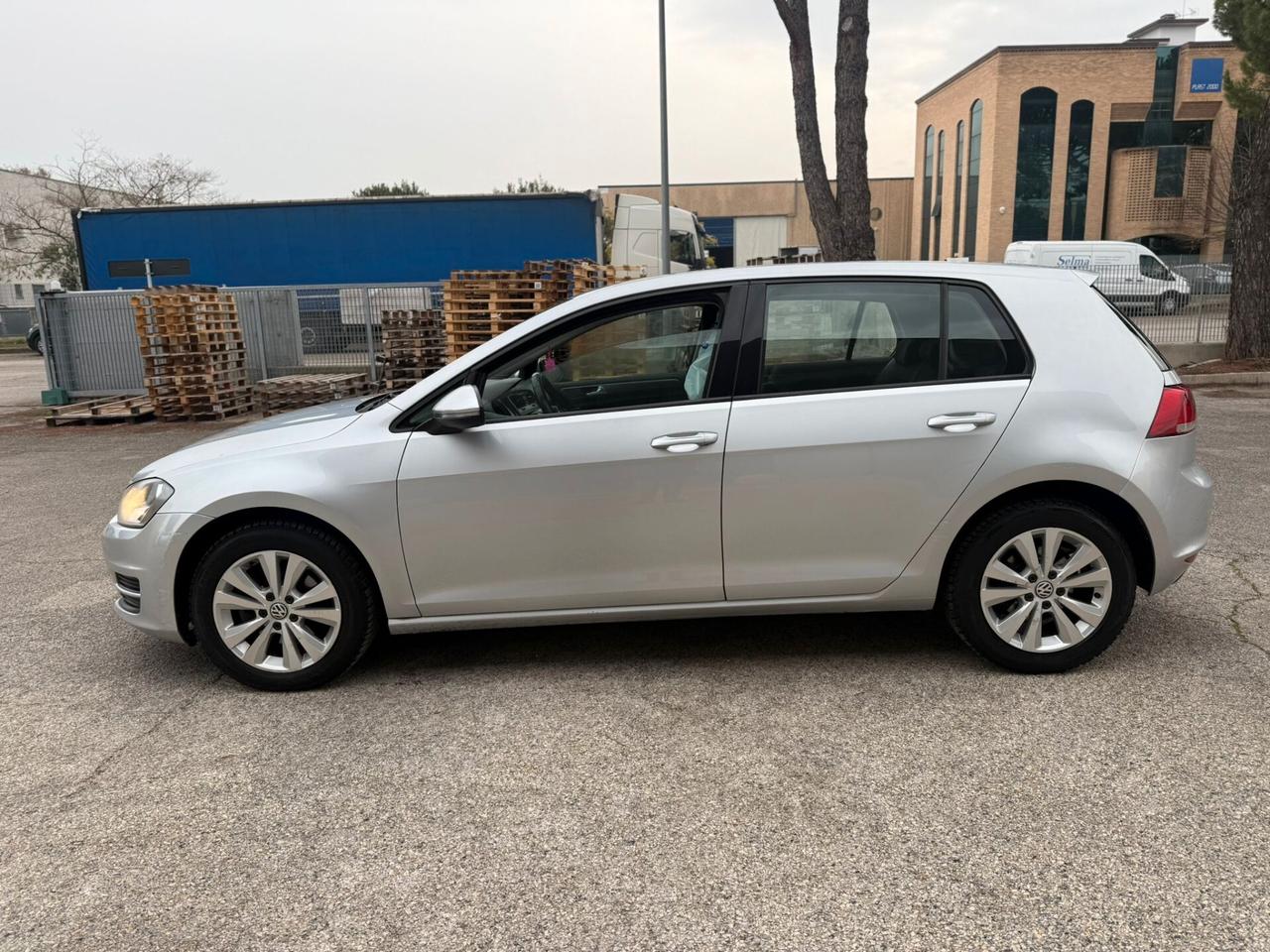 VW GOLF 7 1.6 TDI 4MOTION 2014 12 MESI DI GARANZIA