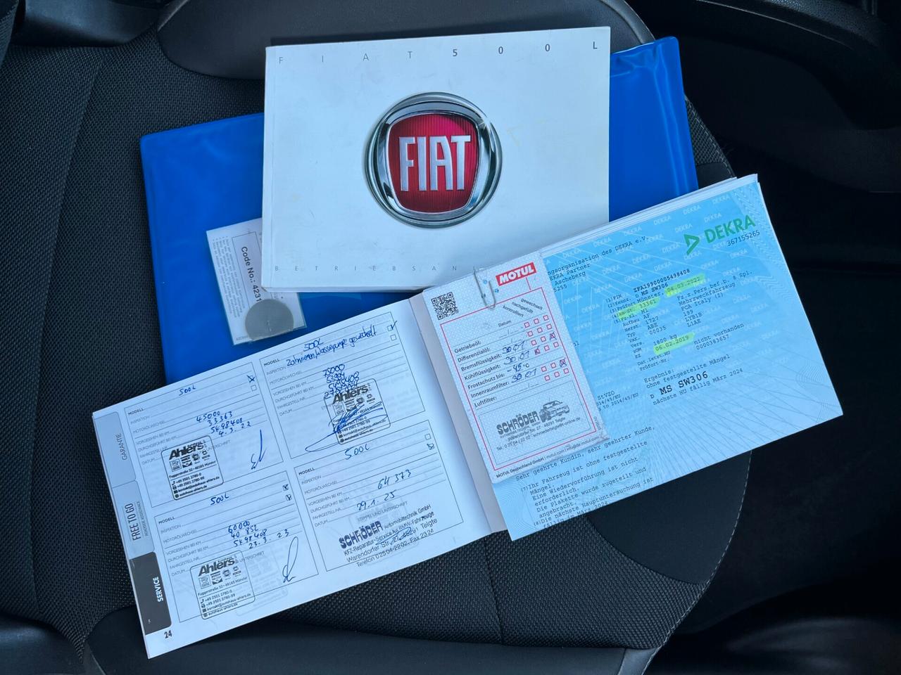 Fiat 500L 1.4 95 CV Cross