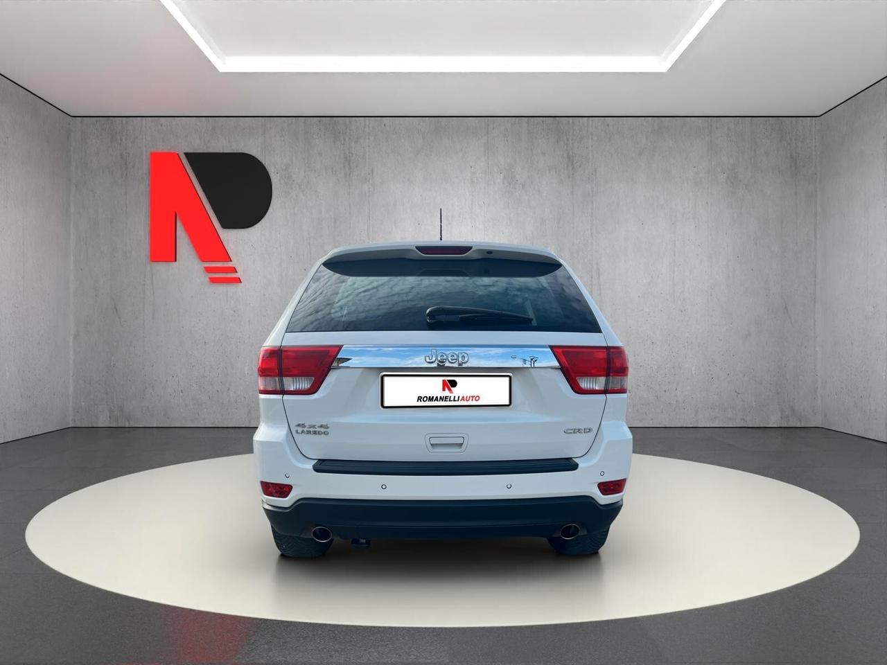 Jeep Grand Cherokee 3.0 CRD 190 CV Laredo