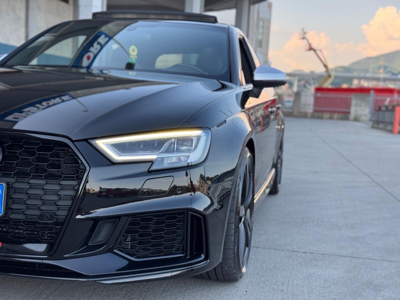 AUDI RS3 PLUS 2.5 TFSI 400CV EXTRA FULL OPTIONAL