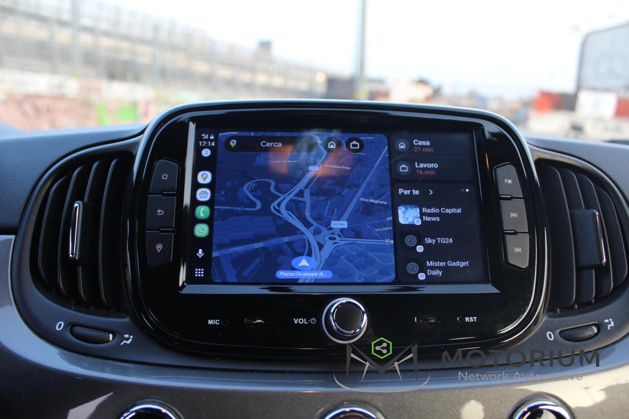 Fiat 500 C HYBRID CULT