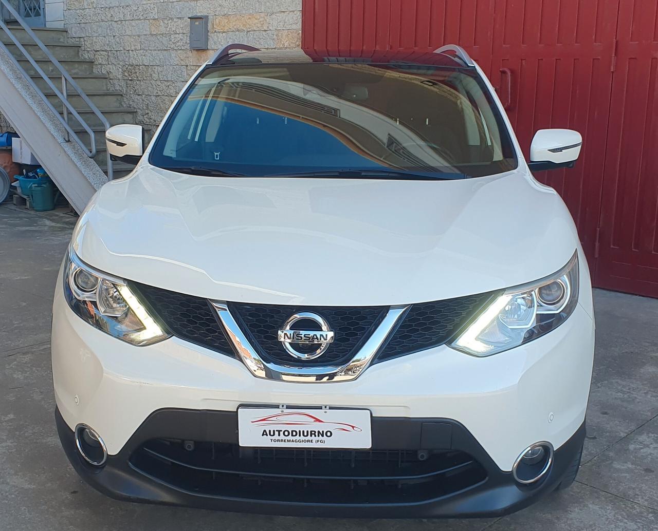 Nissan Qashqai 1.5 dCi N-Connecta