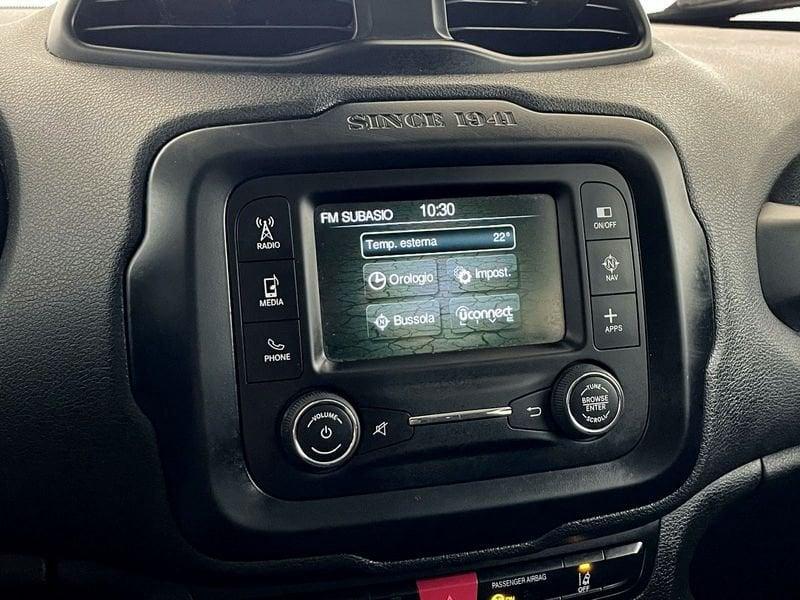 Jeep Renegade Renegade 2.0 Mjt 170CV 4WD Active Drive Low Trailhawk