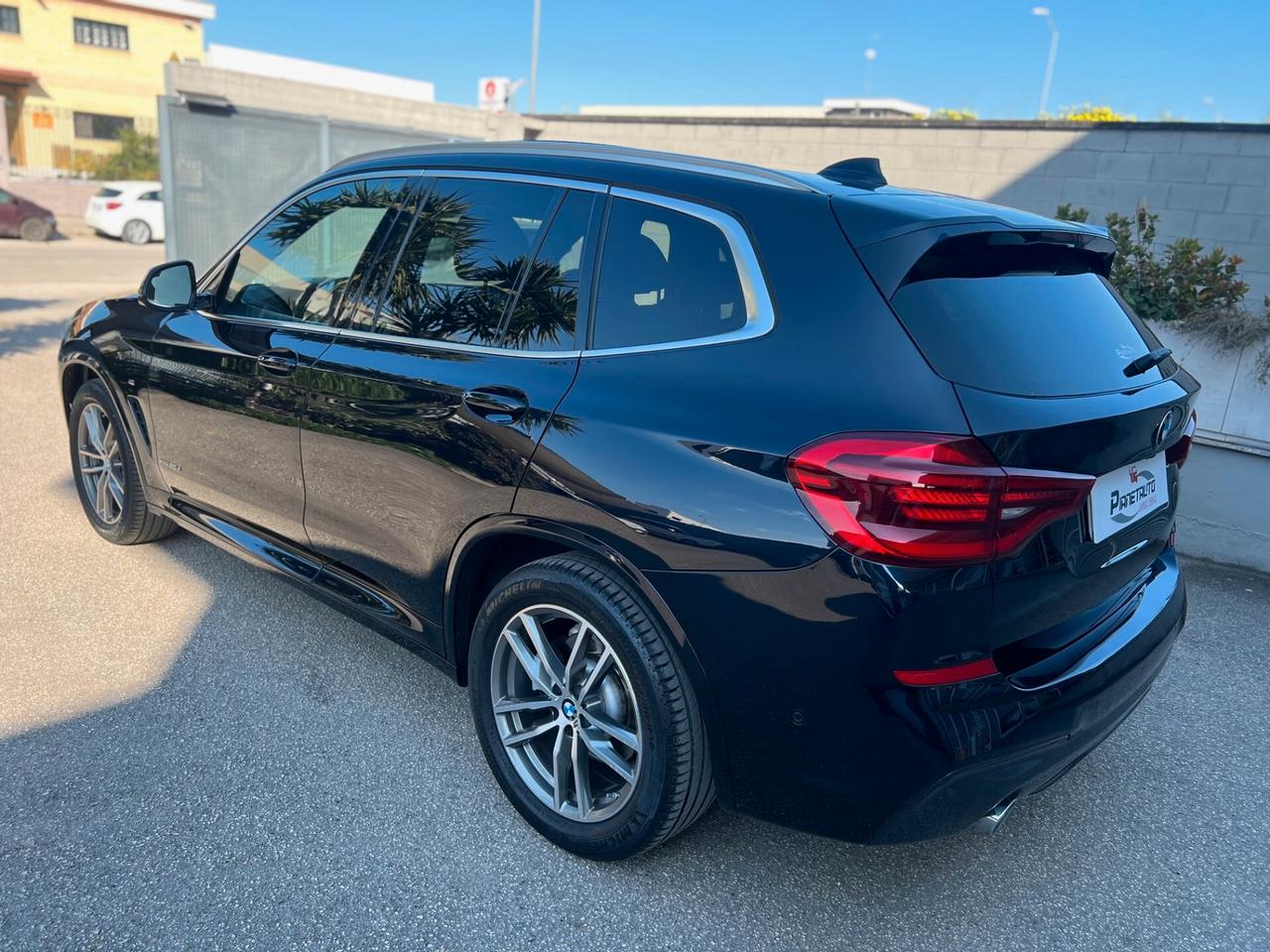 Bmw X3 xdrive20d Msport 190cv auto TETTO/CAMERA/LED/19;
