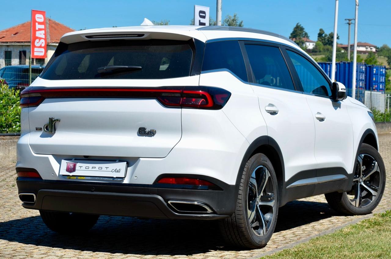DR AUTOMOBILES DR 6.0 1.5 TURBO 154cv CVT, GARANZIA UFFICIALE 4/2030, UNICOPROPRIETARIO, EURO 6D, UFF ITALIANA, AUTO PARI AL NUOVO, PERMUTE