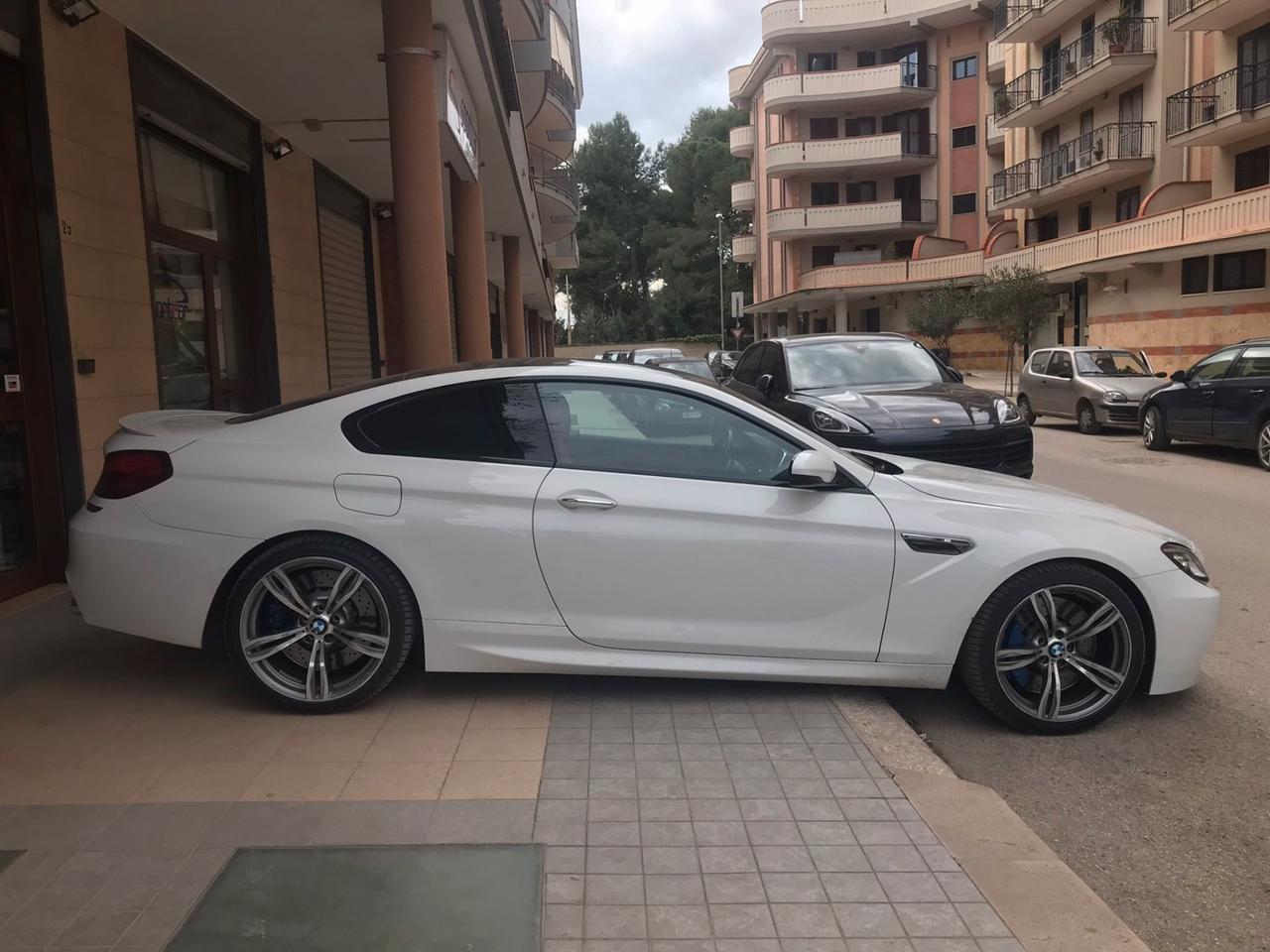 Bmw M6 F13 COUPE' (MOTORE NUOVO KM 60.000 FATT. BMW)