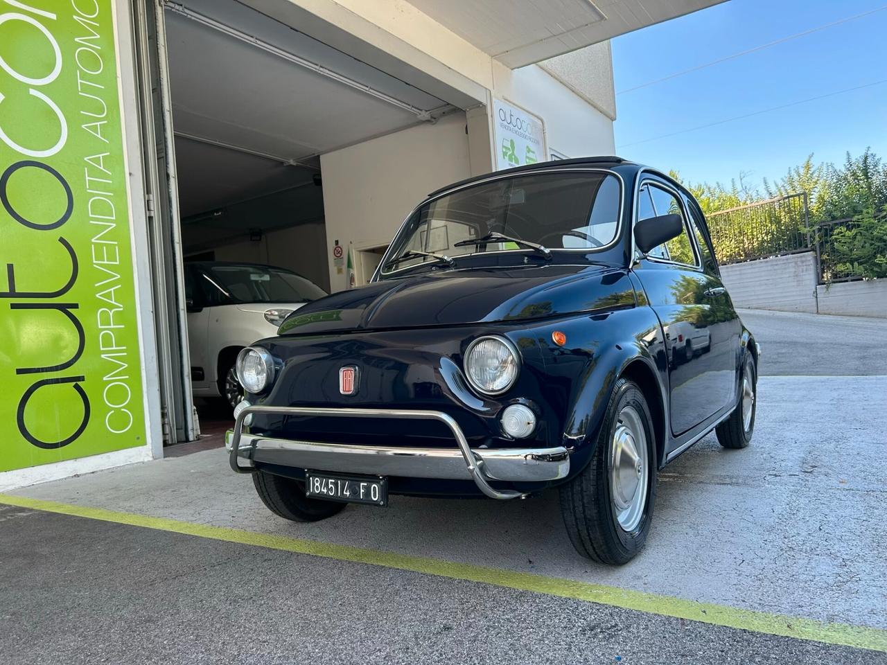 Fiat 500 110F LUSSO UNICO PROPRIETARIO CONSERVATA